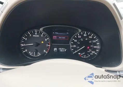 2014 Nissan Pathfinder Sl z USA, uszkodzony, nr VIN 5N1AR2MN9EC665461